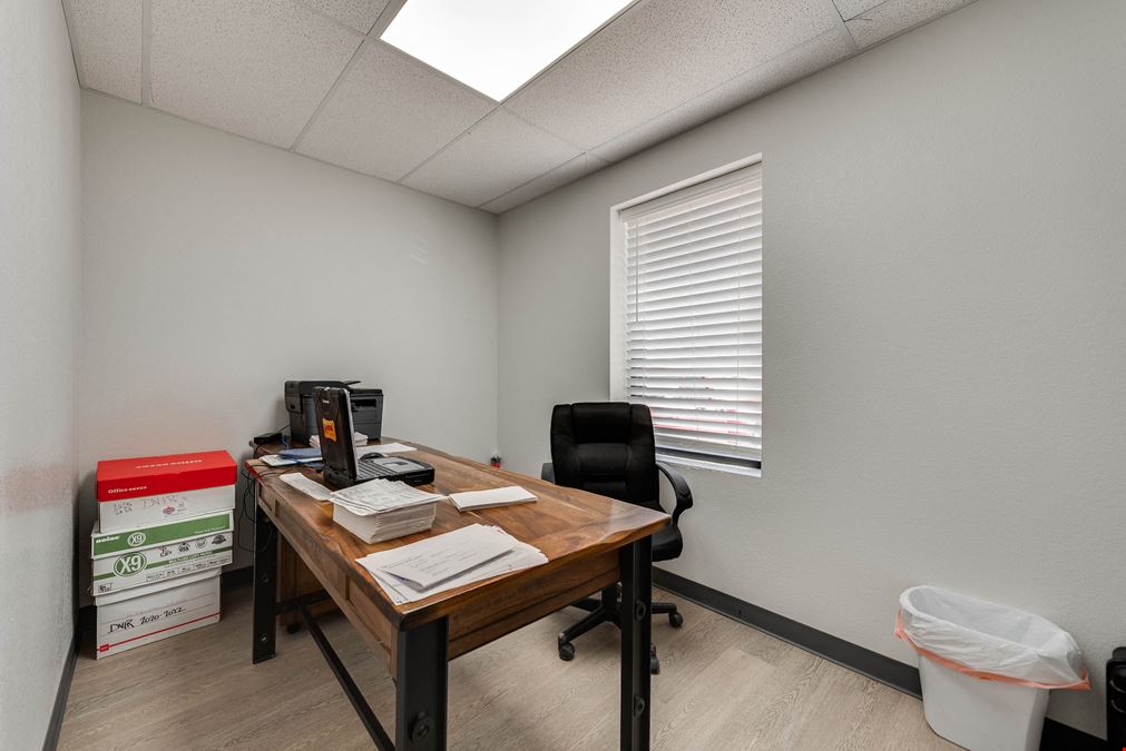 Office/Warehouse/Wash-Bay with Man Camp Hookup