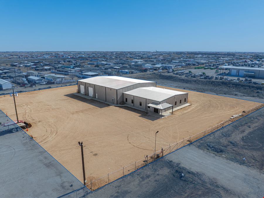 New Build 11,600 SF Office/Warehouse
