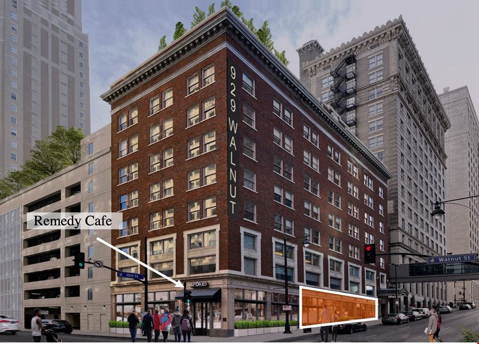 Downtown KC Live-Work Opportunity