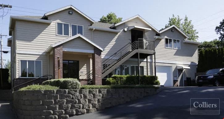 A Two-Story Office Building in the Tigard Triangle with Tenants in Place