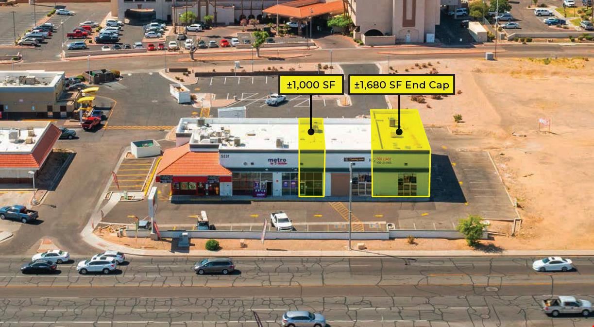 51st Ave & McDowell Rd | SWC