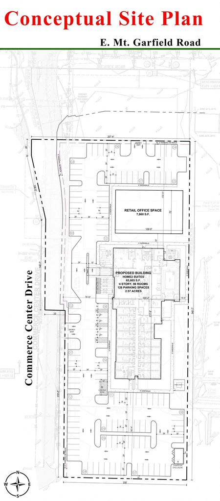 Preview of VacantLand space for Sale at 1727 E. Mt. Garfield Road