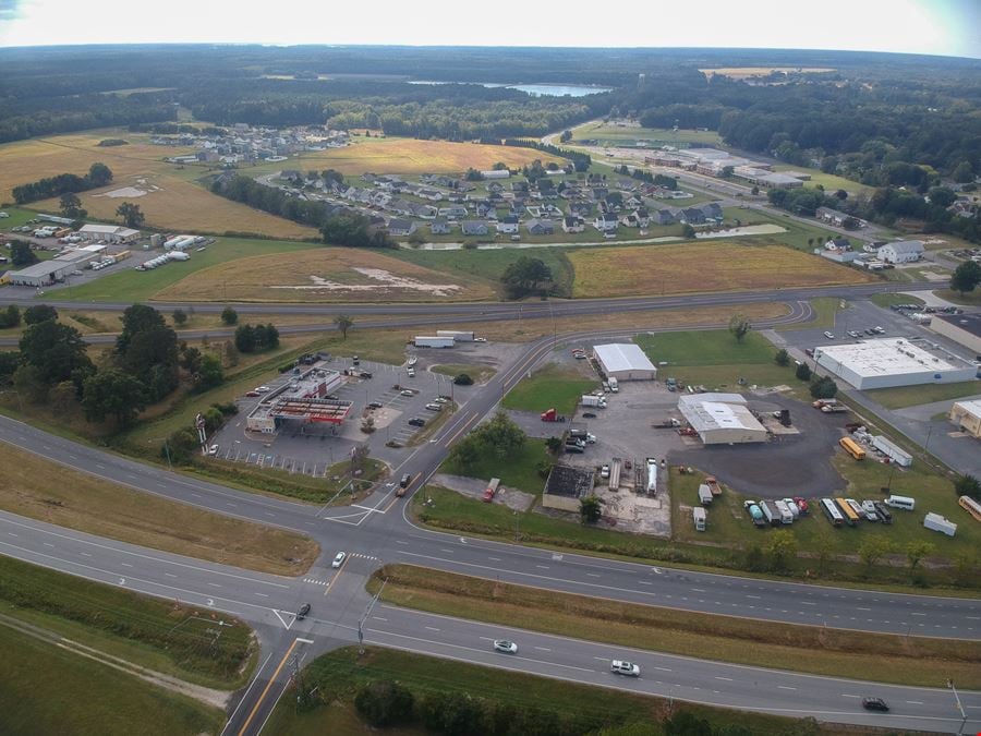 Market Street Extended, Pocomoke