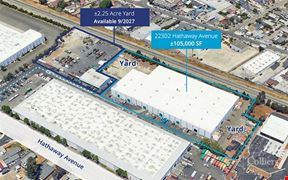MANUFACTURING SPACE FOR SUBLEASE