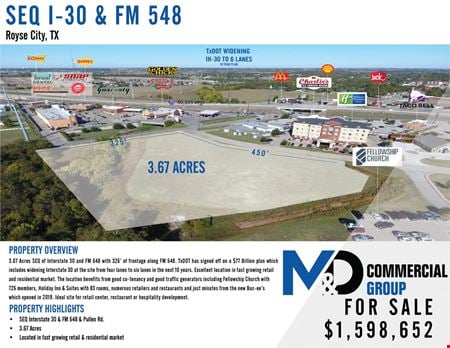 Preview of commercial space at 00 I30 Frontage Road