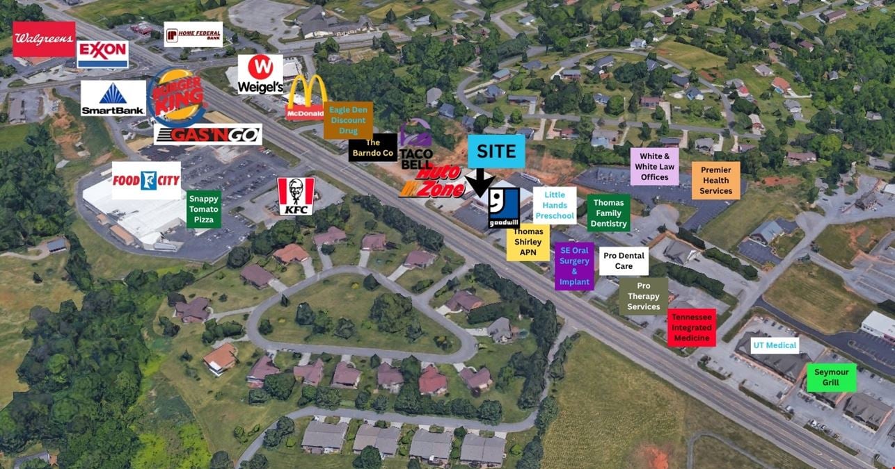 11532 Chapman Hwy Sublease