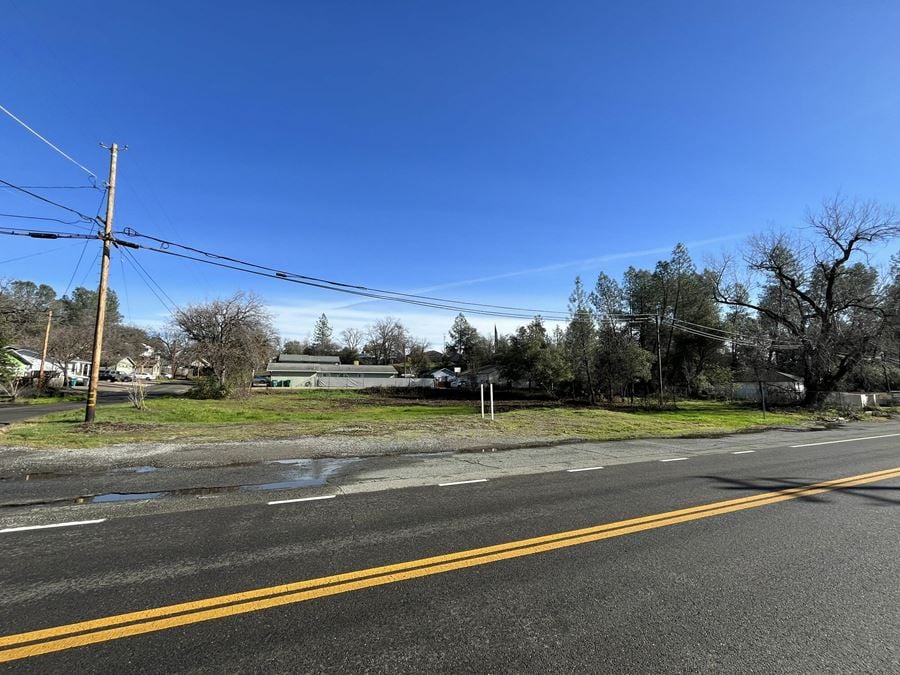 Shasta Lake Development
