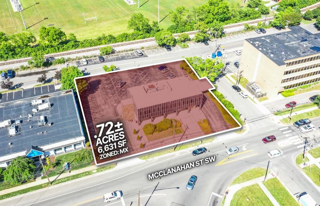 South Roanoke Location with Parking