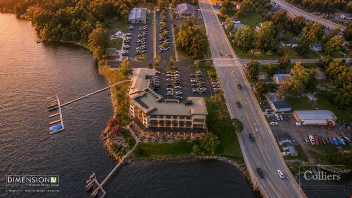 Waterfront Restaurant Space in Merrimac