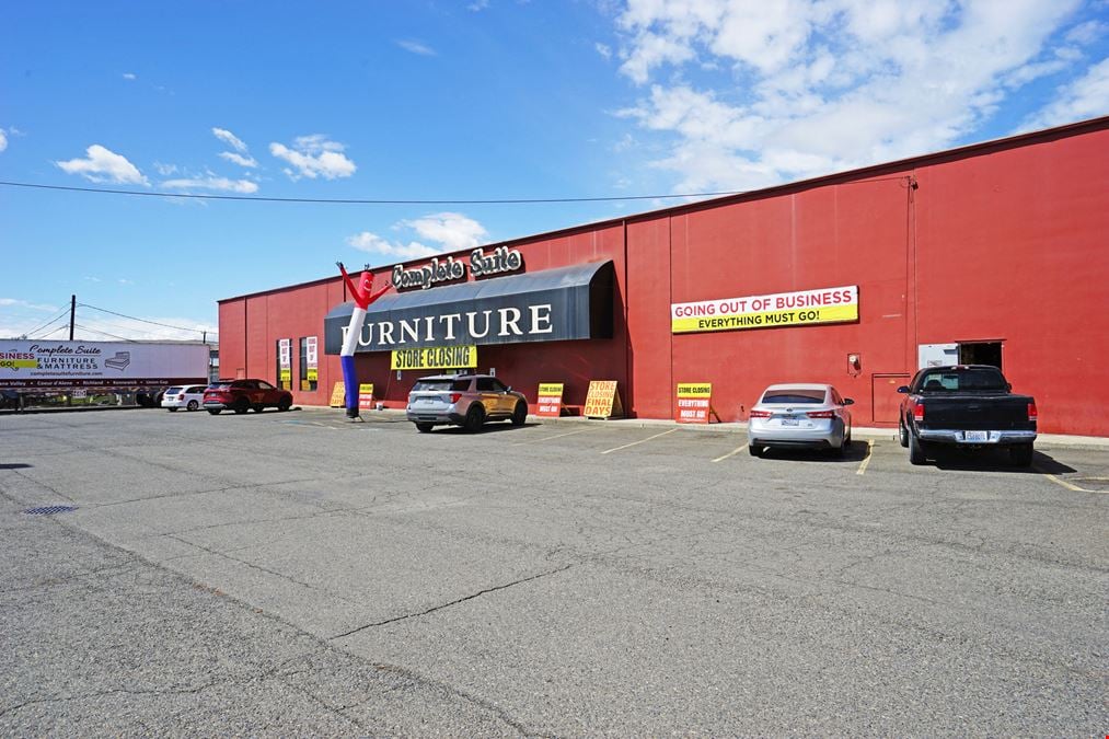 Prime Freeway Frontage Retail or Industrial