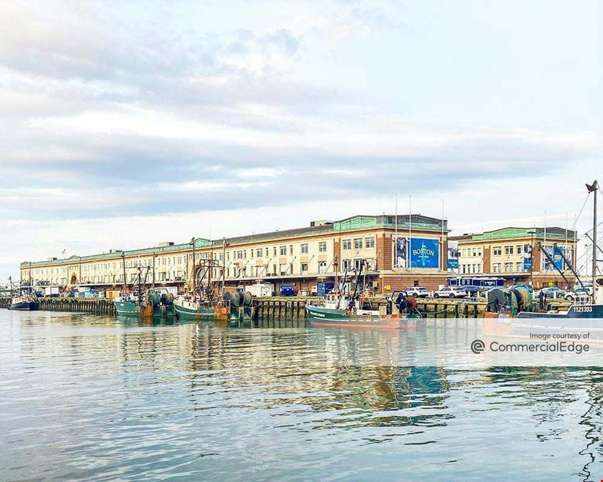 Boston Fish Pier