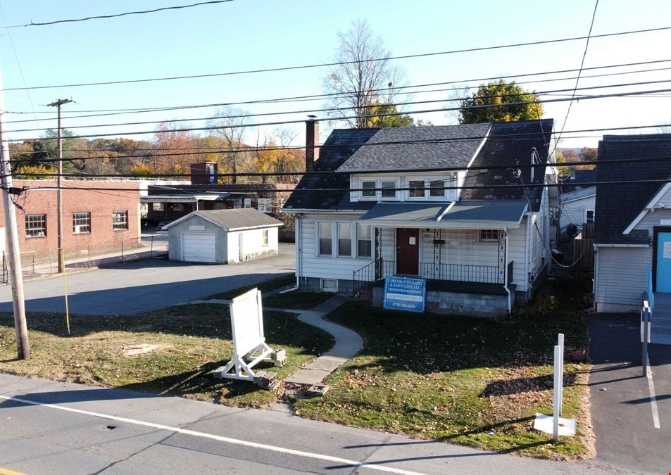 2-Unit Office Building - Downtown Stroudsburg