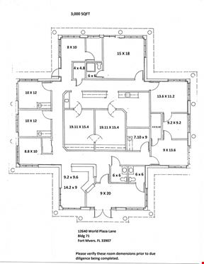 Medical Office with 2 Surgery Rooms which have AAAASF Certification