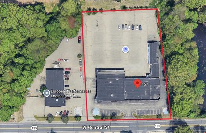 Preview of Retail space for Rent at 157 W Central St