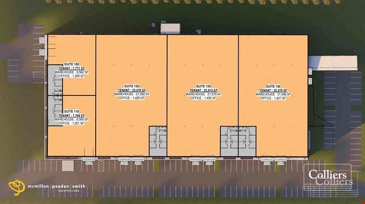 ±4,000 - 85,000 SF Industrial Space Next to Wando Terminal