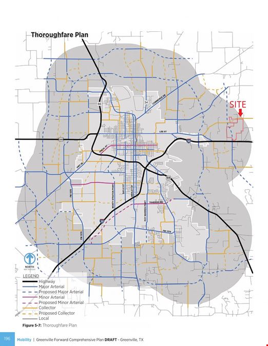 I-30 Acreage for Master-planned Development