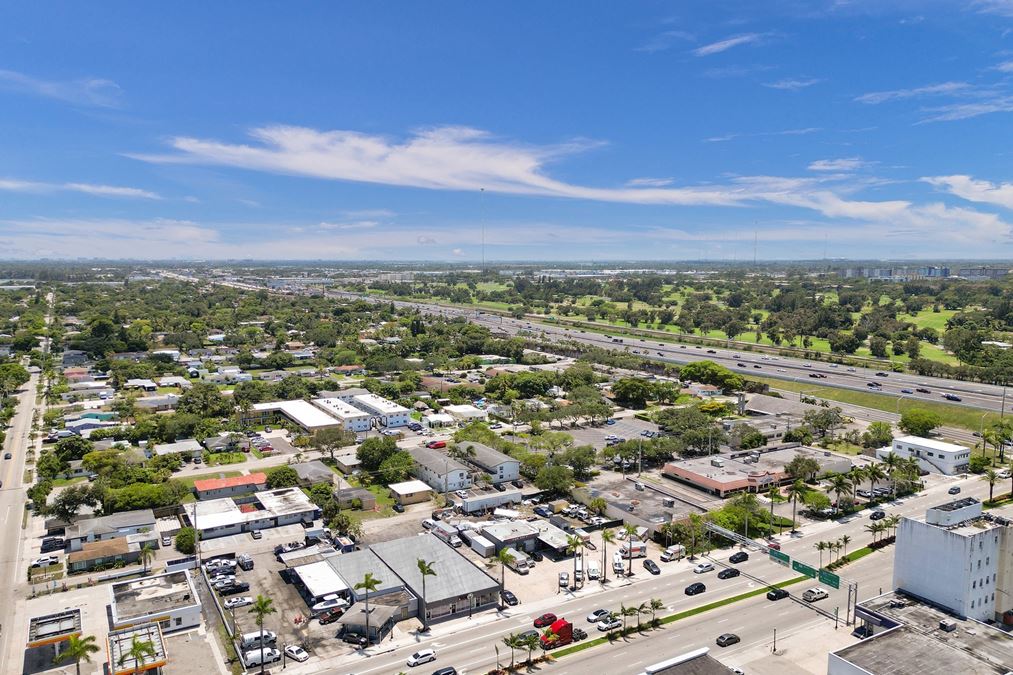 U-Haul and adjacent building for re-development