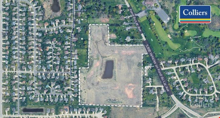 Large Fond du Lac Development Site