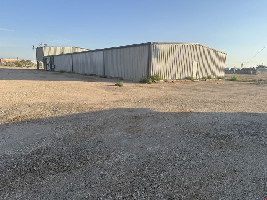 8,100 SF Shop/Office + Additional Covered Areas