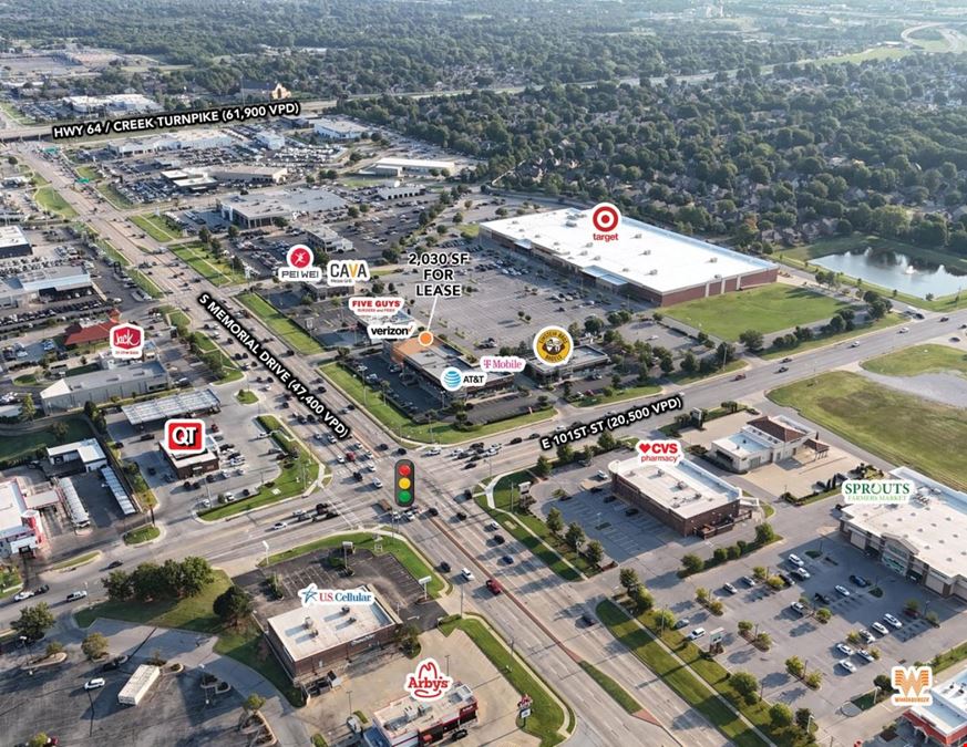 10035 S Memorial Dr - South Town Market - Retail