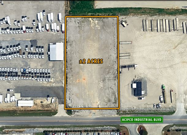 Preview of VacantLand space for Rent at 4251 Acipco Industrial Drive