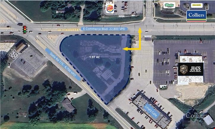 Slinger Development Opportunity - For Sale, Ground Lease or Build-to-Suit