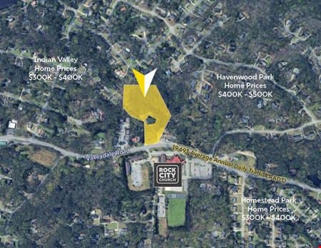 Preview of VacantLand space for Sale at  Valleydale Road