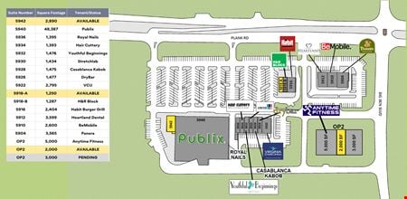 Preview of Retail space for Rent at 5980 Plank Rd