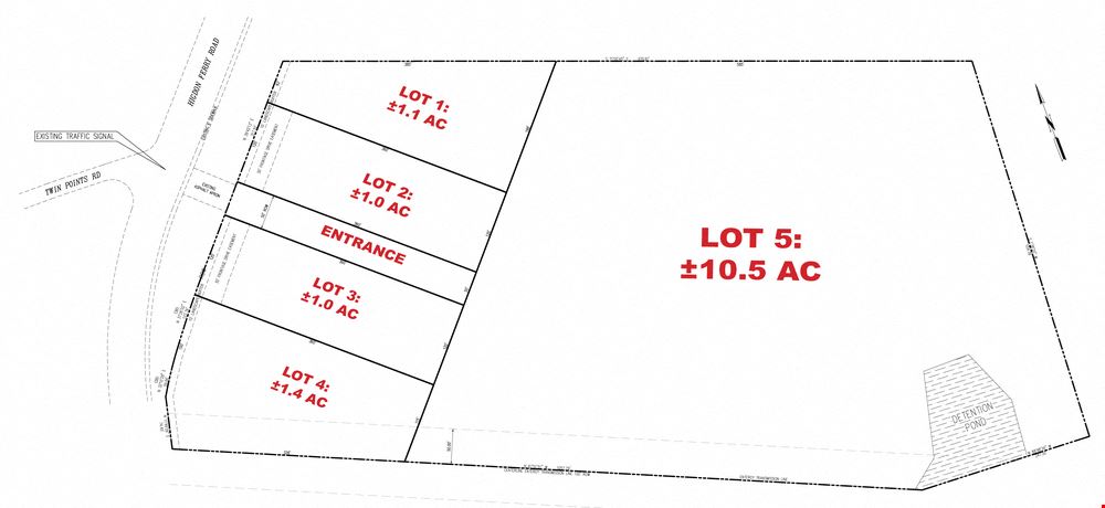 ±15.29 Acre Commercial Land for Sale in Hot Springs