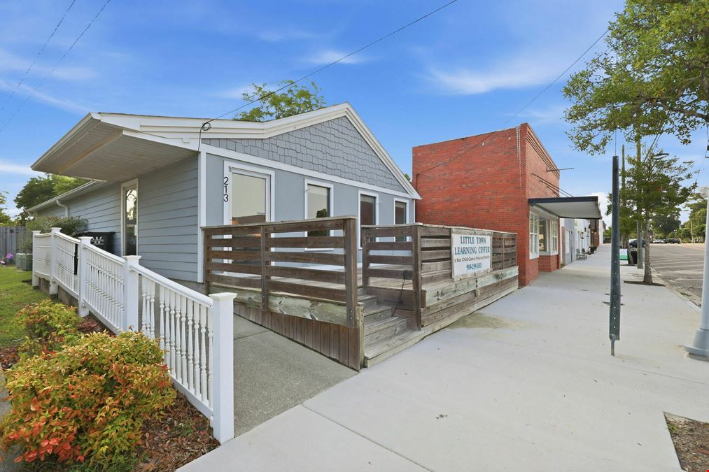 Freestanding Retail/Commercial | Downtown Burgaw