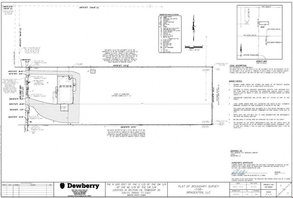 Prime Site with approx. 3 Acres w/ 45K Car Count