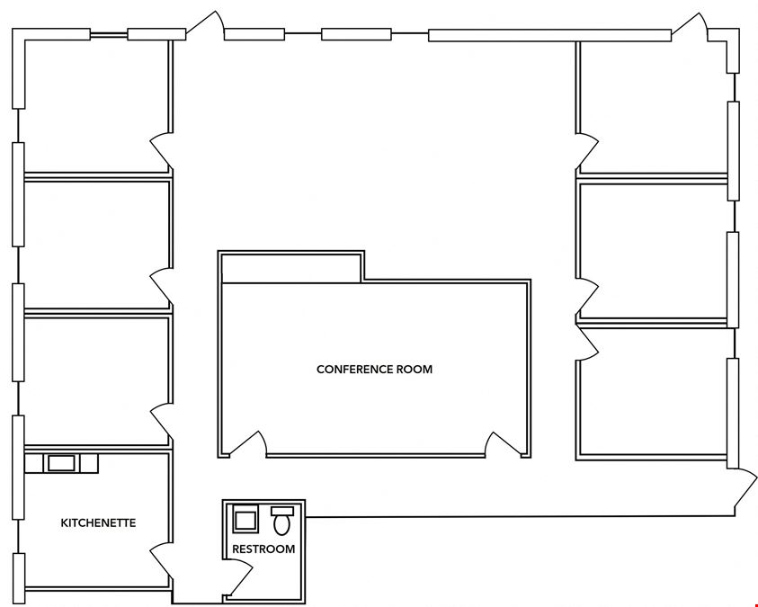 Office / Service Building for Sale or Lease in Ann Arbor