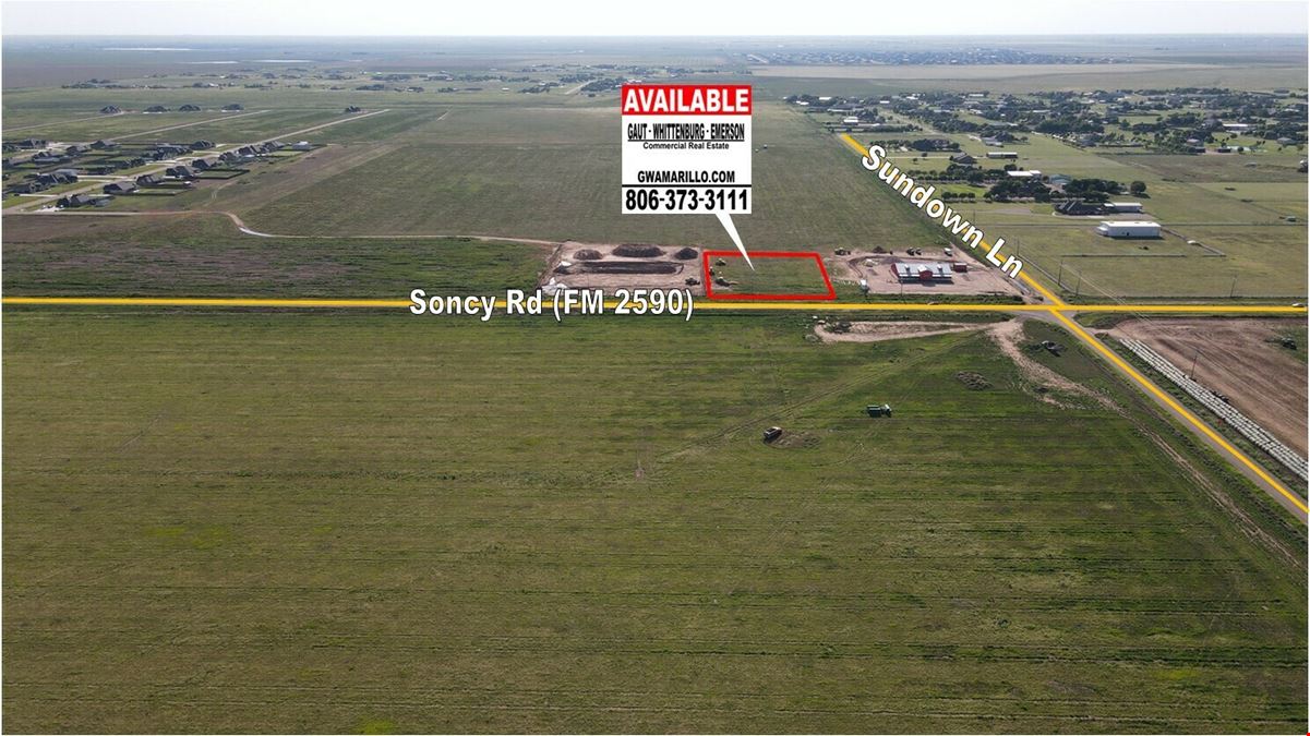 Soncy and Sundown 2.45 acres