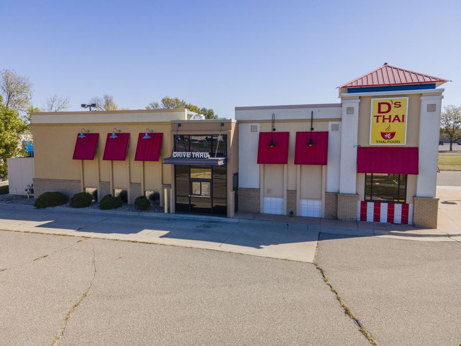 Vacant QSR - Former KFC Drive Thru