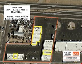 Falcon Plaza Retail/Office Space