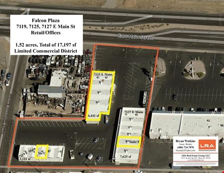 Preview of commercial space at 7127 E Main St