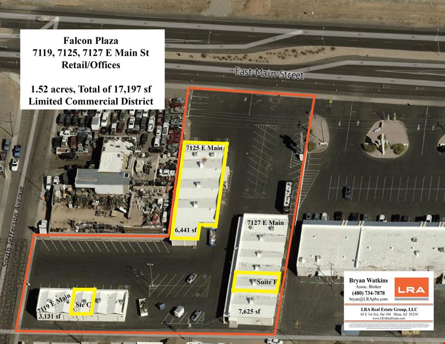 Falcon Plaza Retail/Office Space