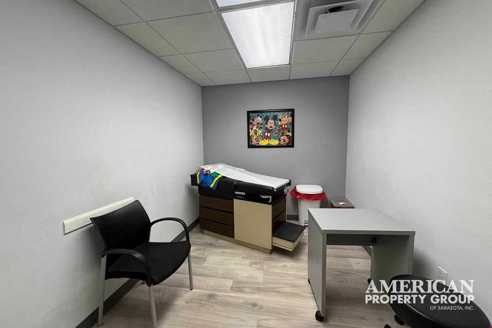 Class A Medical Office with Income-Producing Second Floor Suite