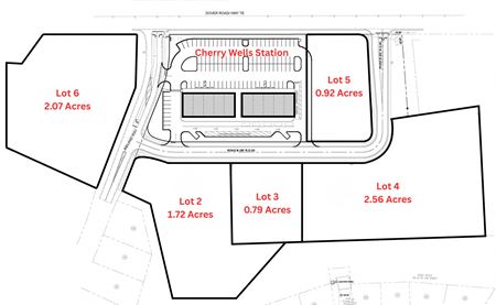 Preview of VacantLand space for Sale at Dover Rd (HWY 79W)