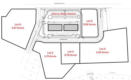 Preview of VacantLand space for Sale at Dover Rd (HWY 79W)