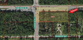 SE Signalized Hard Corner of Pine Ridge Rd & Logan Blvd S