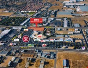 NEC Hesperia Rd & Jasmine St 
