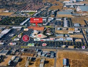 NEC Hesperia Rd & Jasmine St 