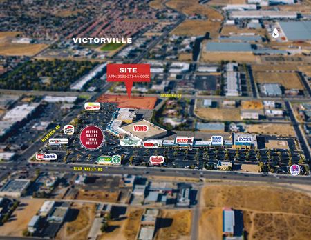 Preview of VacantLand space for Sale at NEC Hesperia Rd & Jasmine St 