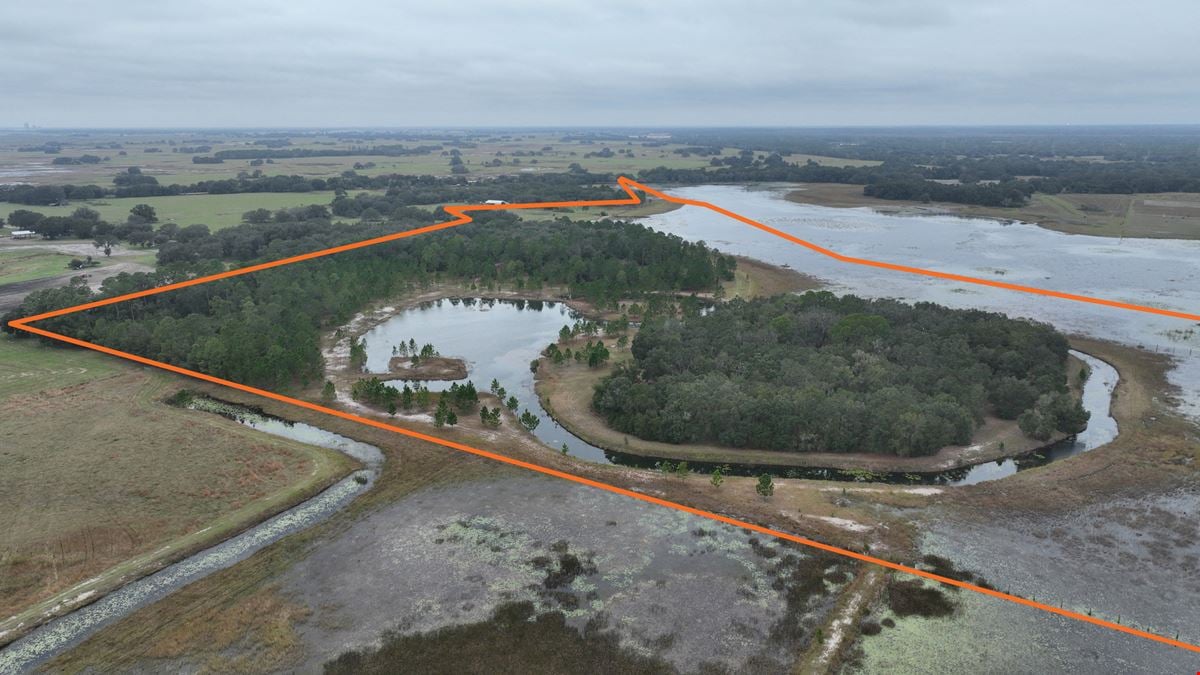 Lake County 91 Acres Waterfront Development Land