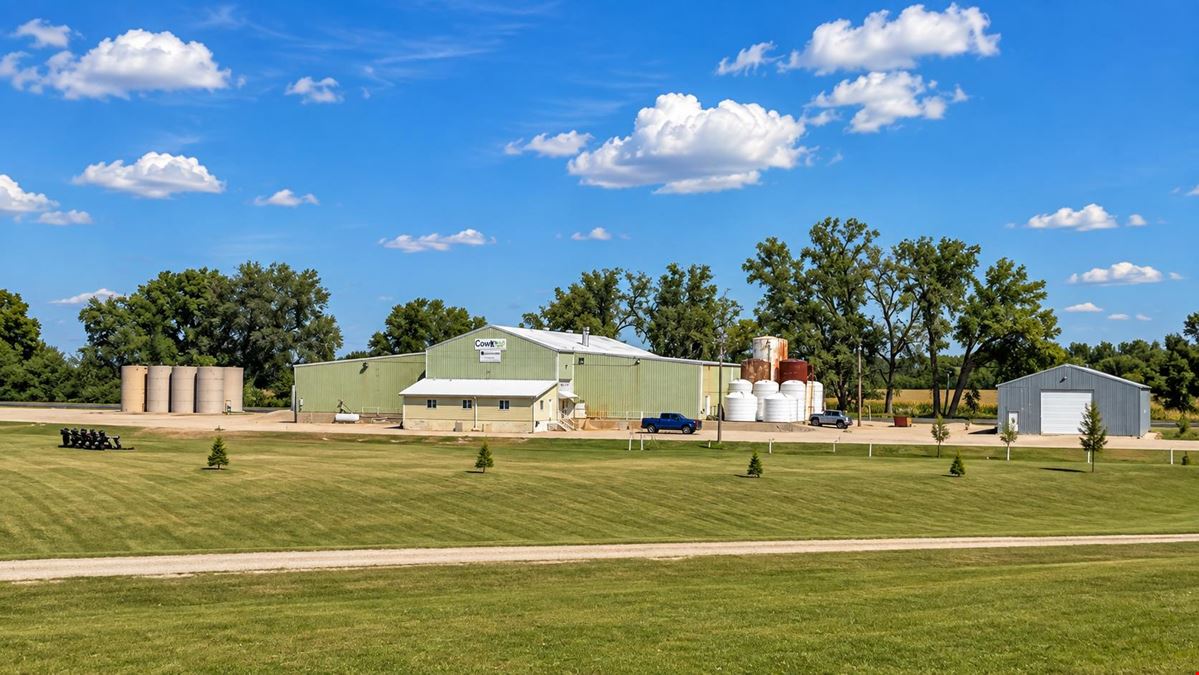 Rail-Served Liquid Feed and Ag Products Facility