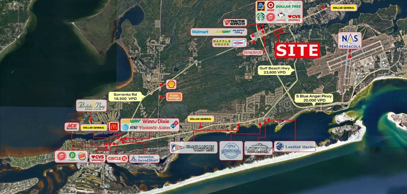 Direct Access Sorrento Rd Parcel For Sale