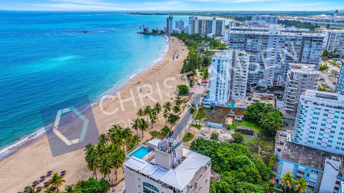 Prime Beachfront Development @ Isla Verde, Puerto Rico - For Sale