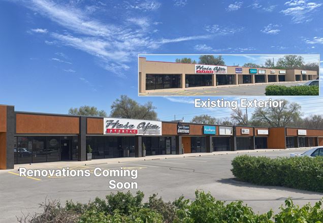 Preview of Retail space for Rent at 4800 W. Maple St.