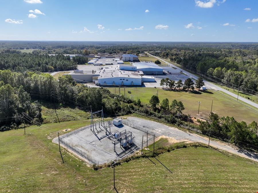 South, GA Manufactuing / Processing / Warehousing Facility